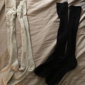 KNEE HUGH SOCK BUNDLE (5 pairs)
